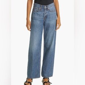 rag & bone
Logan Wide Leg Jeans (Mid to Lin) size 28